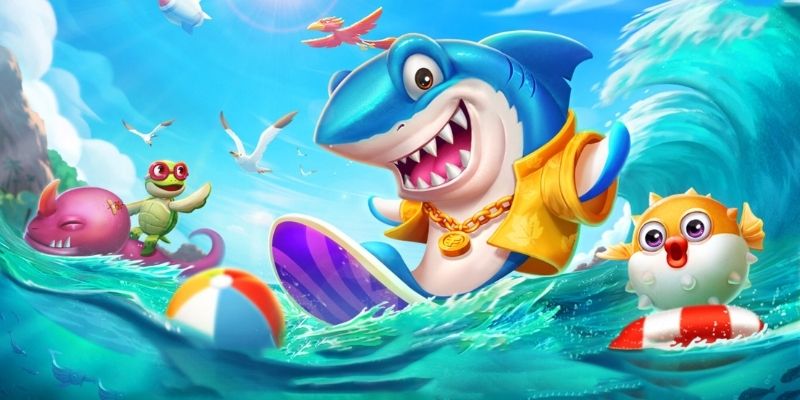 Bắn Cá Shbet80 - Chủ đề thần tài, tài lộc thu về như nước